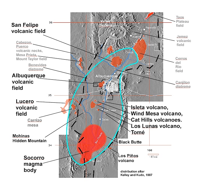 Albuquerque Volcanoes New Mexico Museum of Natural History & Science